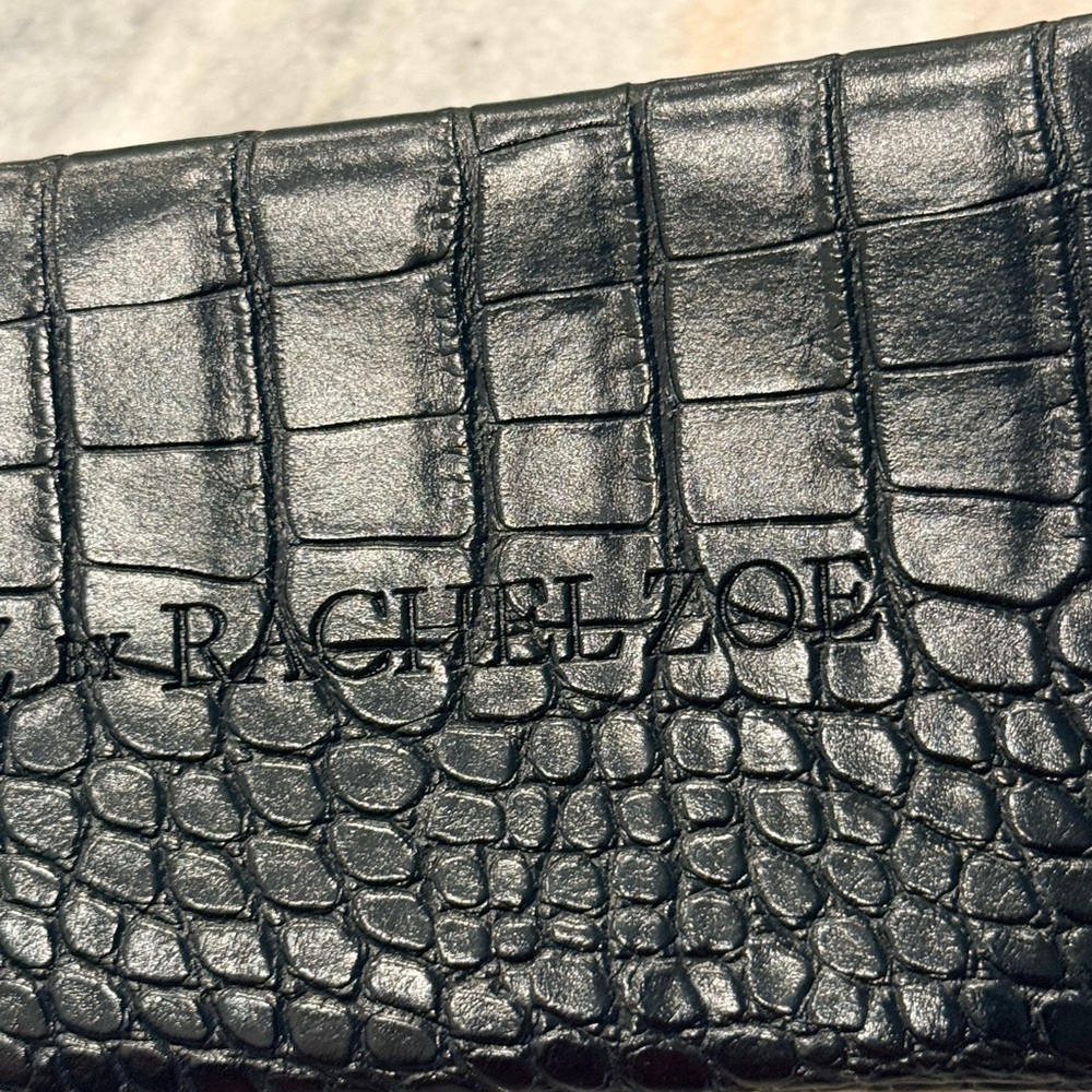 Rachel Zoe Eyeglasses Case Black - Picture 2 of 3